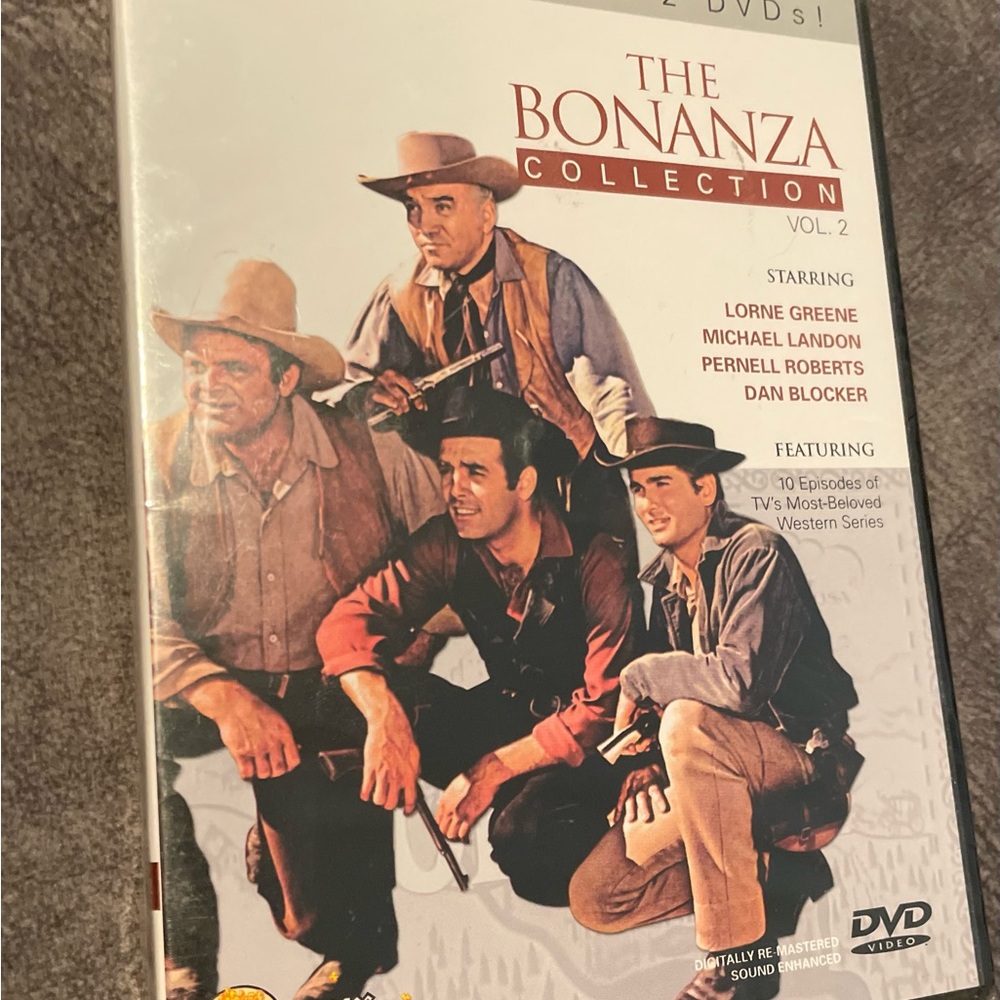 The Bonanza Collection Vol. 2 DVD Set